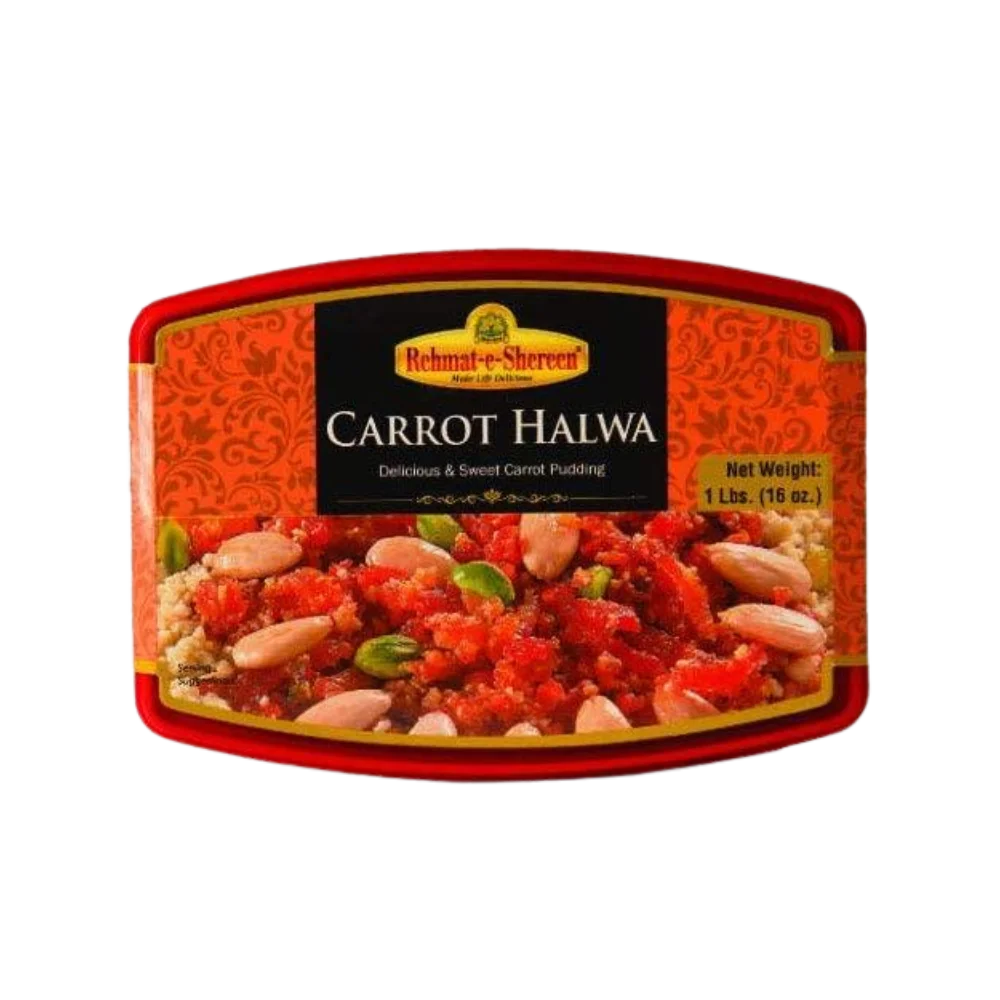 Rehmat-E-Shereen Carrot Halwa 1lb
