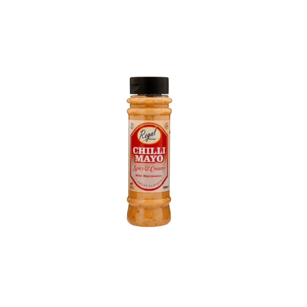 Regal Chilli Mayo Sauce Spicy & Creamy 500ml