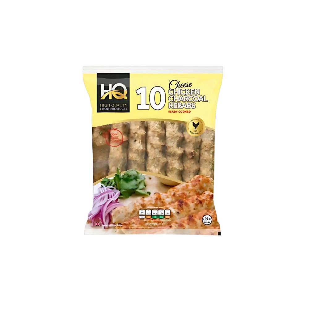 HQ Cheese Chicken Charcoal Kebab