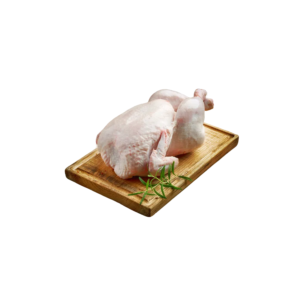 Whole Chicken With Skin