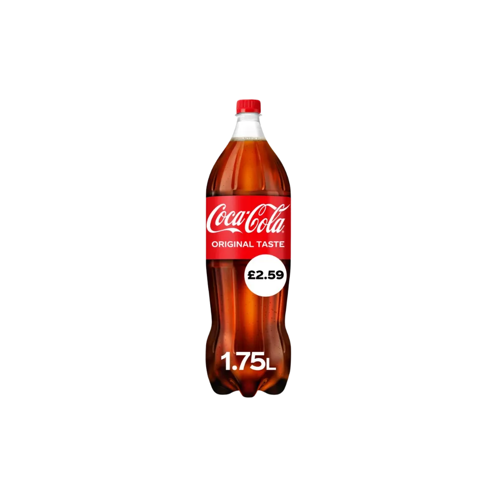 Coca-Cola Original Taste 1.75L Bottle