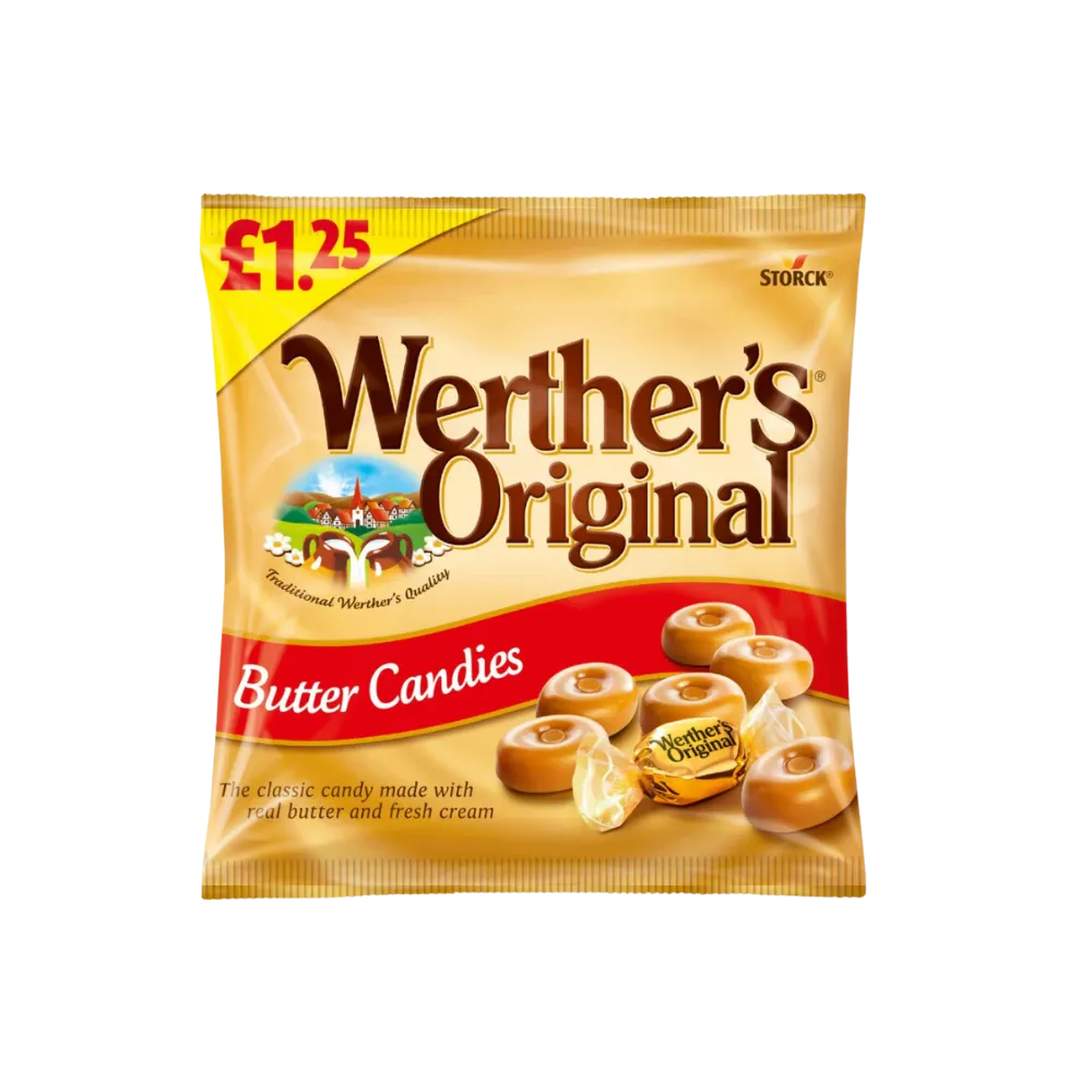 Werther's Original Butter Candies 110g