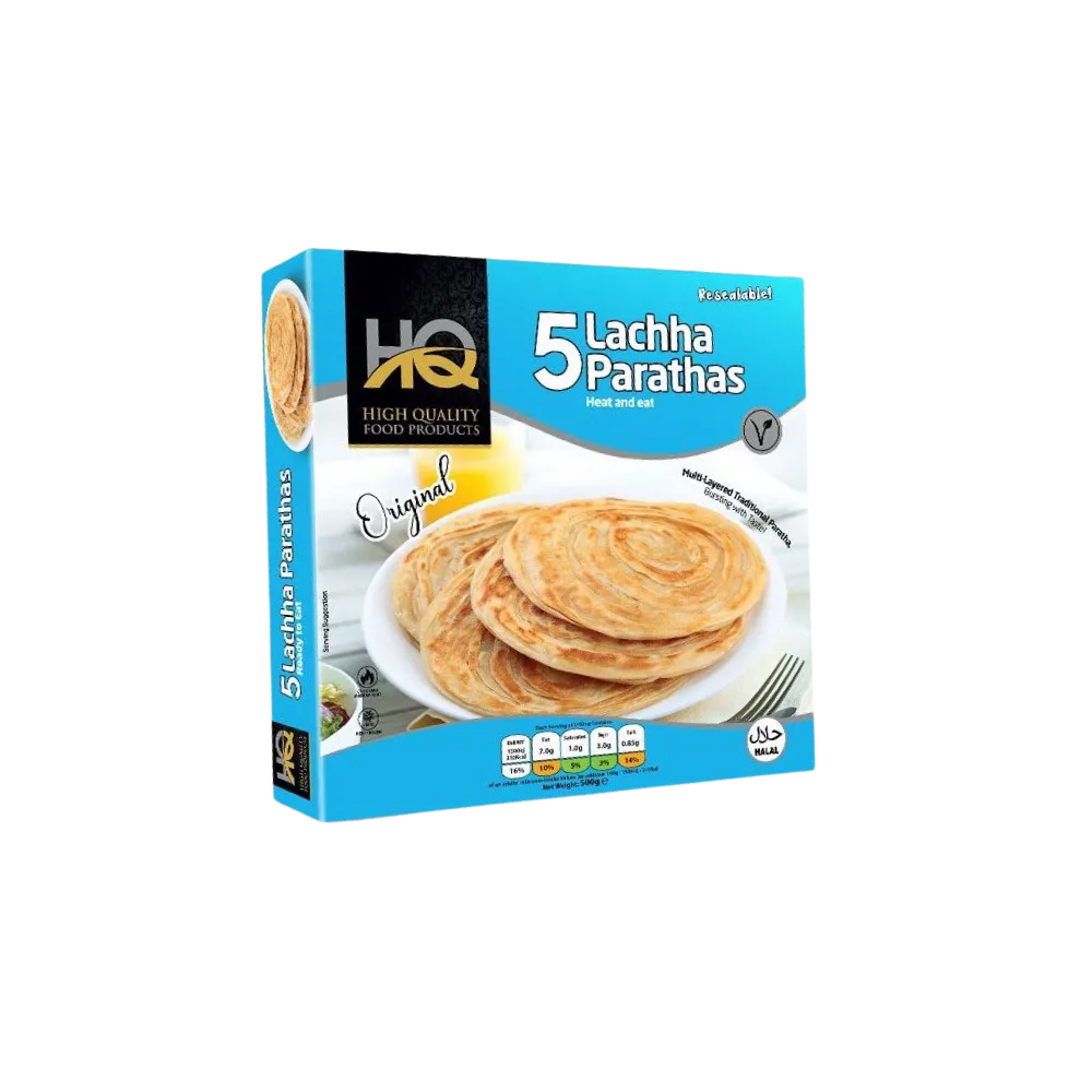 HQ 5 Lachha Parathas 500g