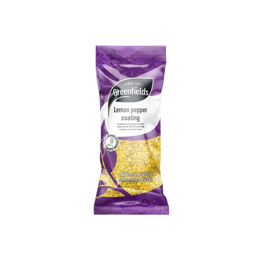 Greenfields Lemon Pepper Coating