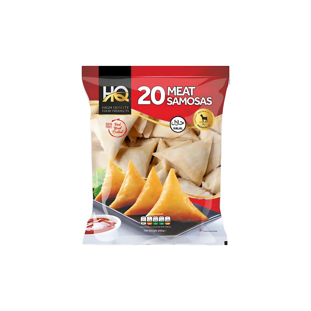HQ Meat Samosas