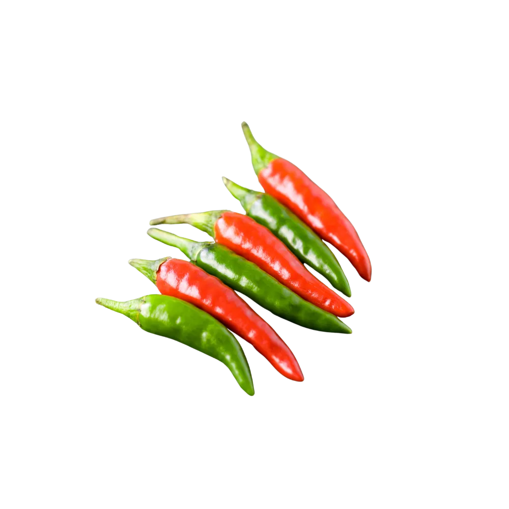 Bird's Eye Green Chili