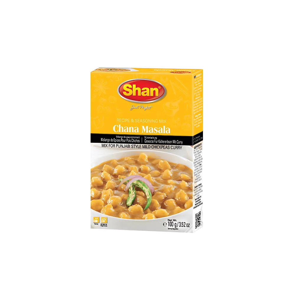 Shan chana masala