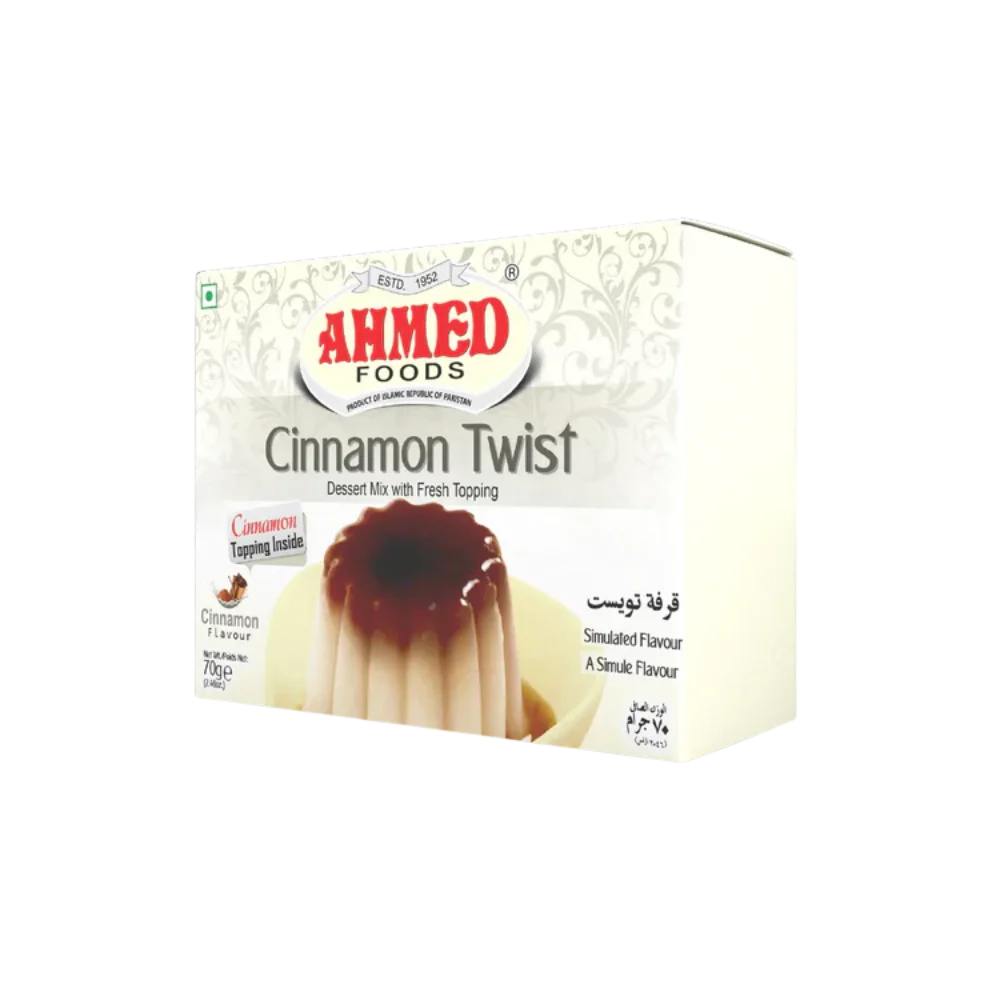Ahmed Cinnamon Twist Jelly Crystals 70g