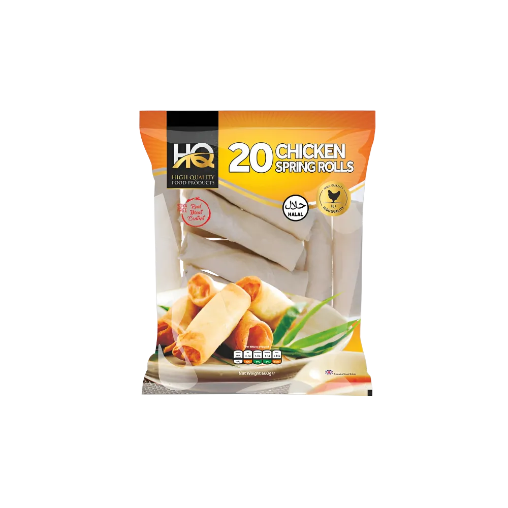 HQ Chicken Spring Rolls