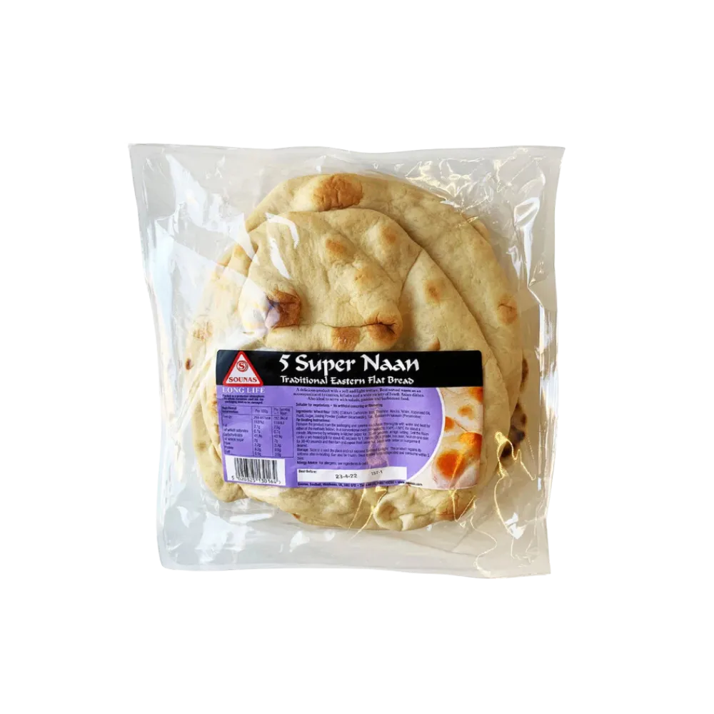 5 Super Naan