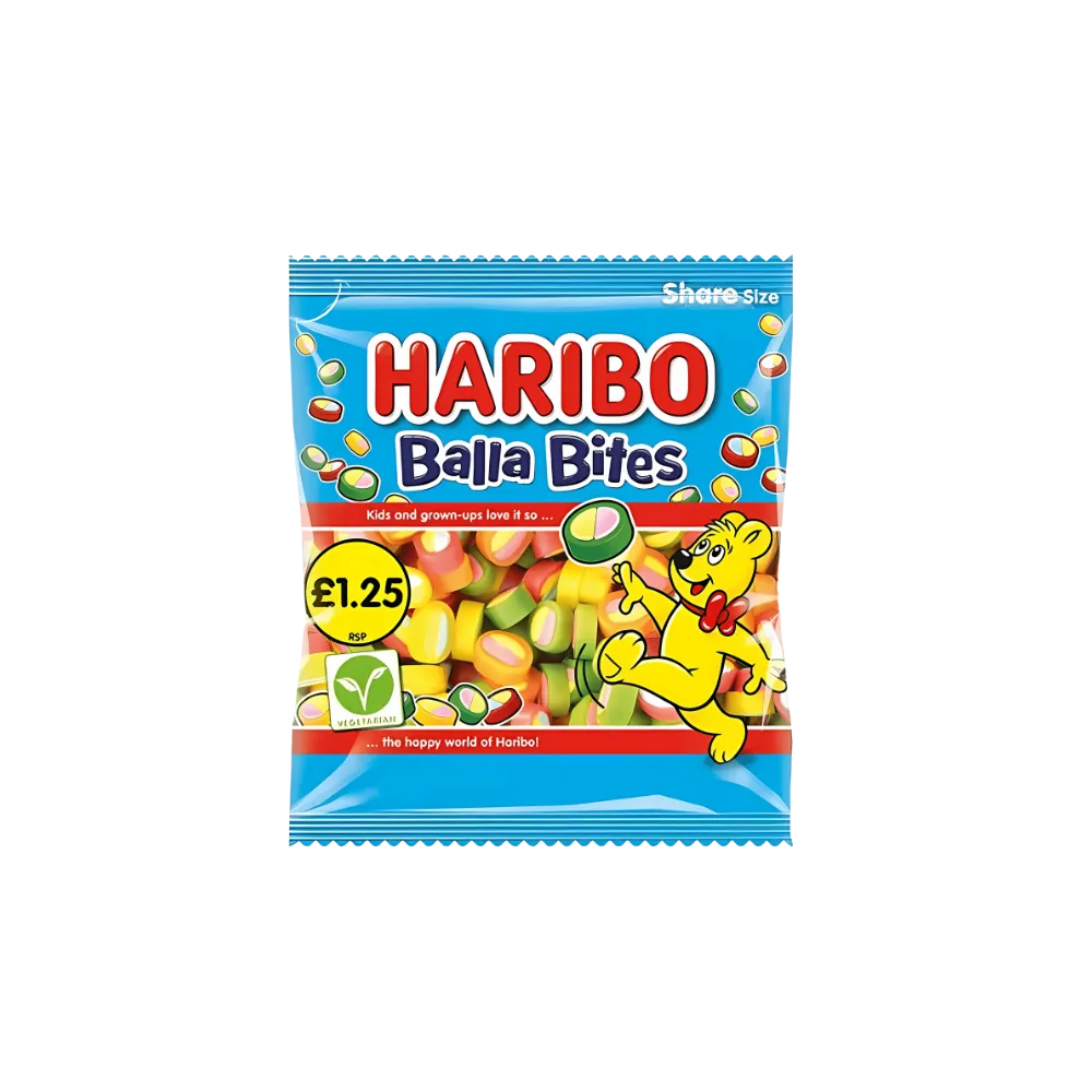 HARIBO Balla Bites 140g