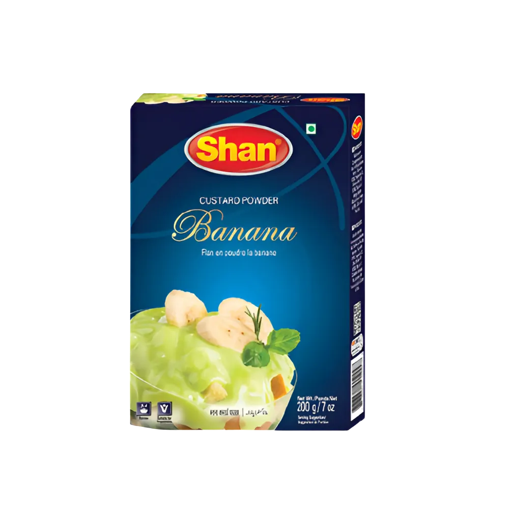 Shan Banana Custard Powder