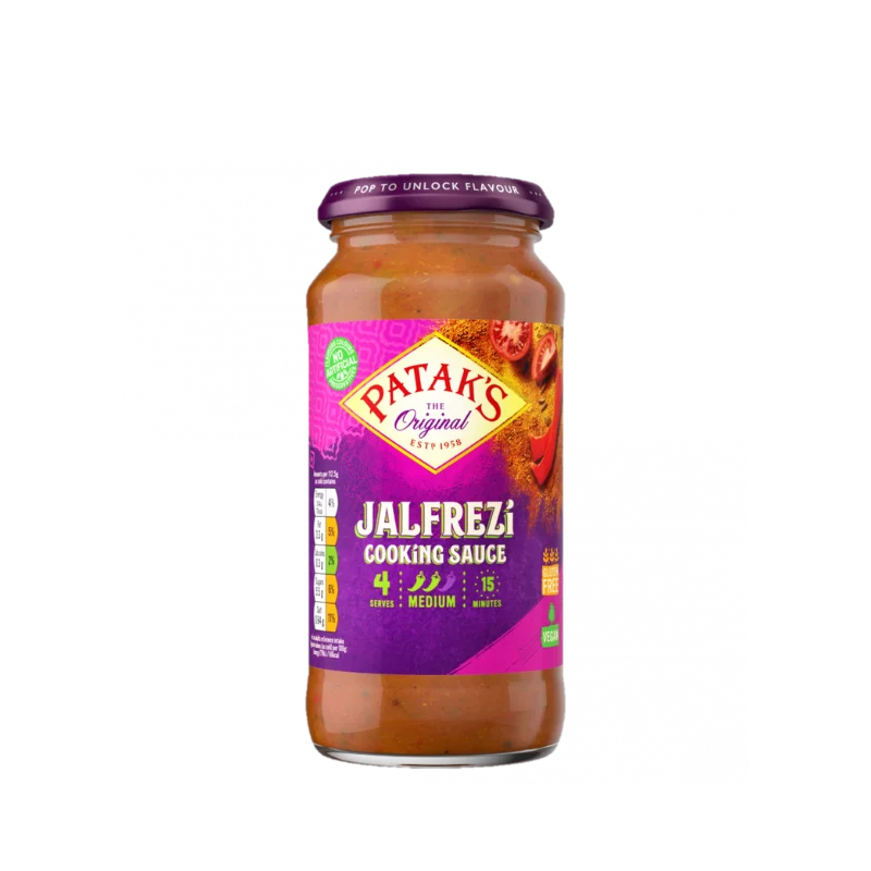 Patak's Jalfrezi Cooking Sauce