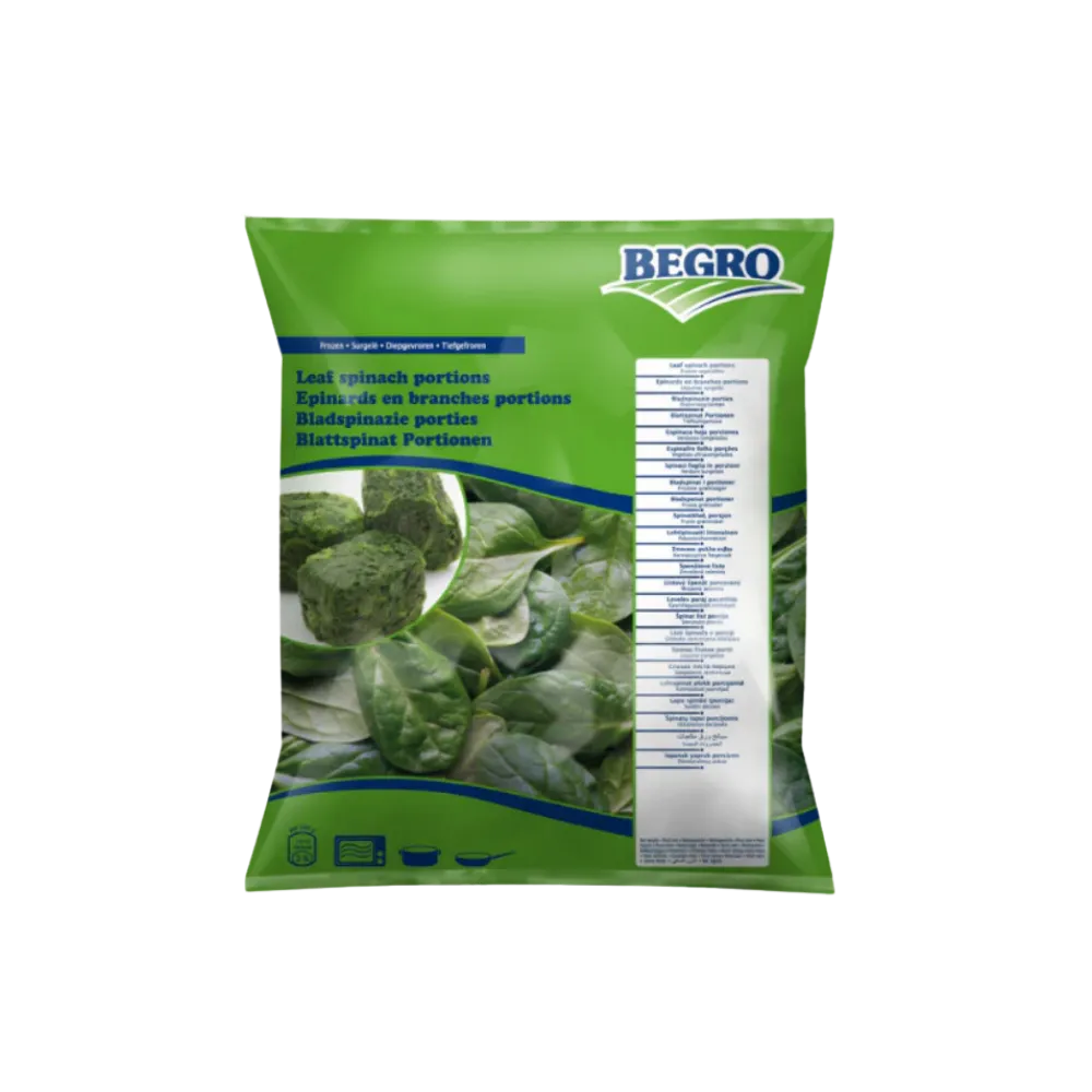 Begro Chopped Spinach