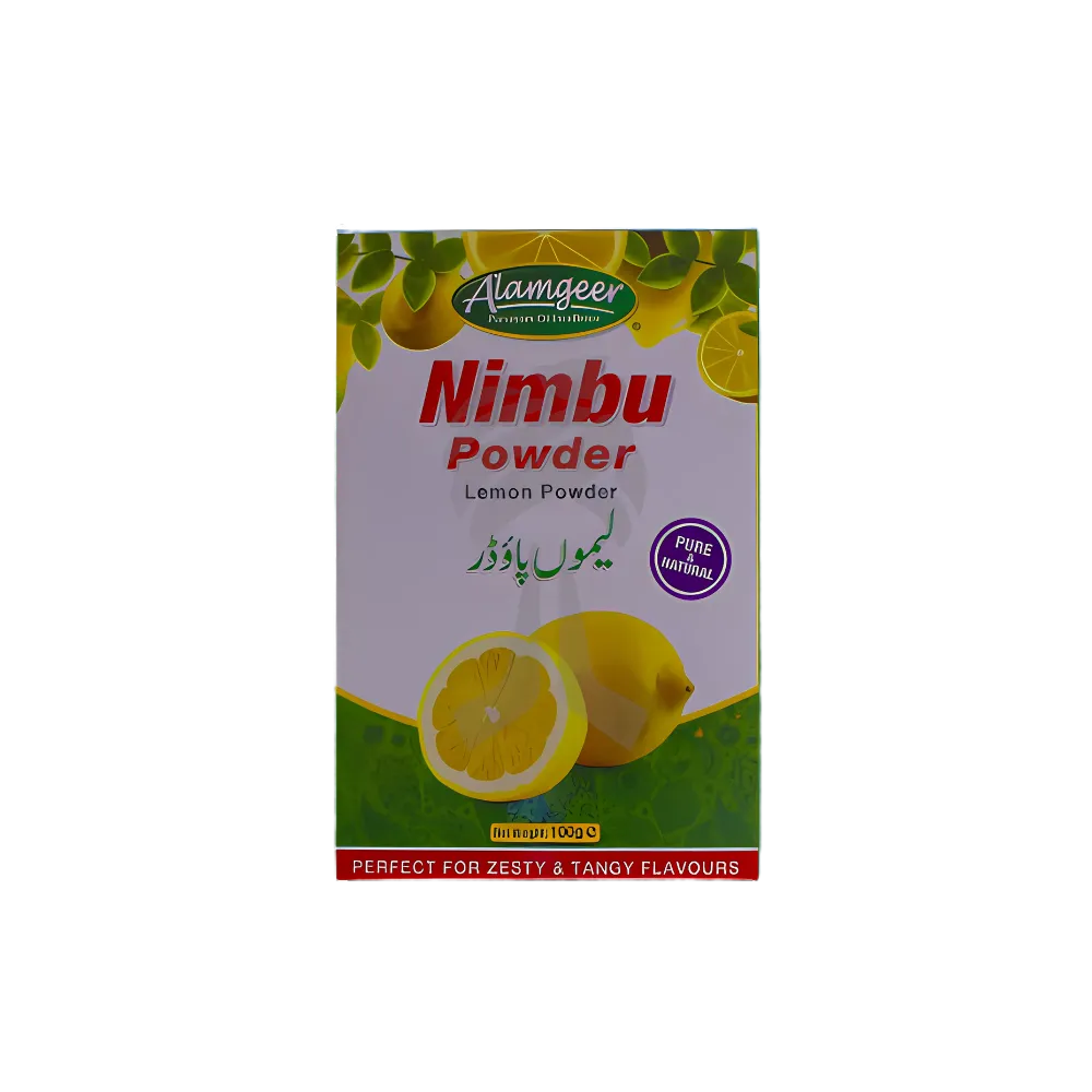 Alamgeer Nimbu (Lemon) Powder 100g