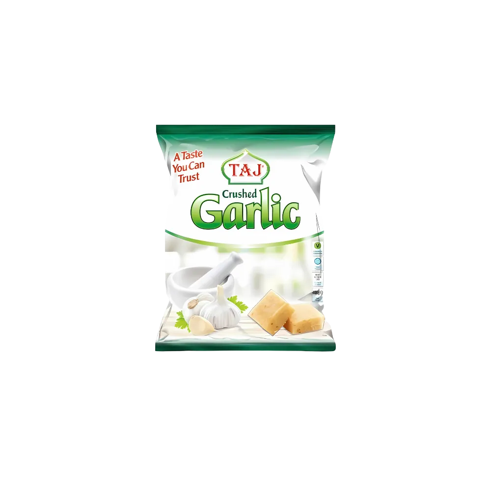 Taj Crushed Garlic 400g