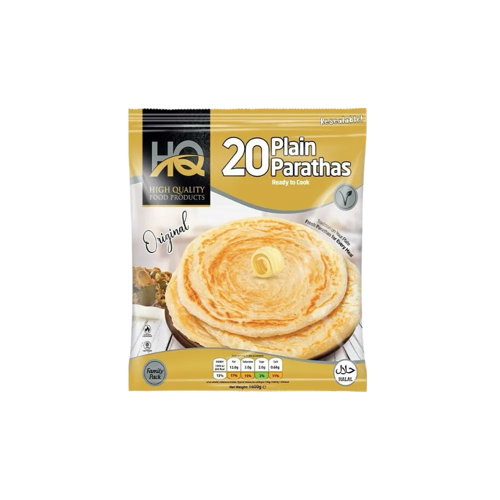 HQ 20 Plain Parathas