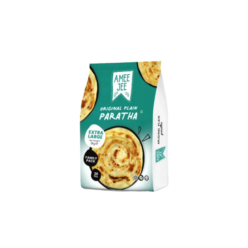 AmeeJee Original Plain Paratha 20 Pcs