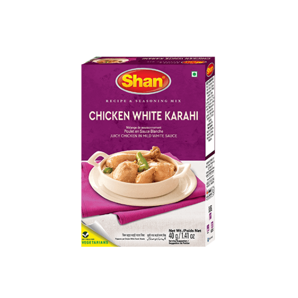 Shan Chicken White Karahi Masala
