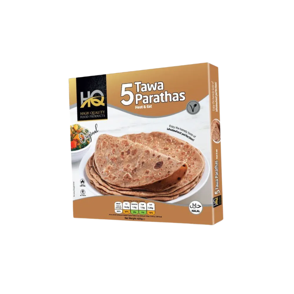 HQ 5 Tawa Parathas 625g