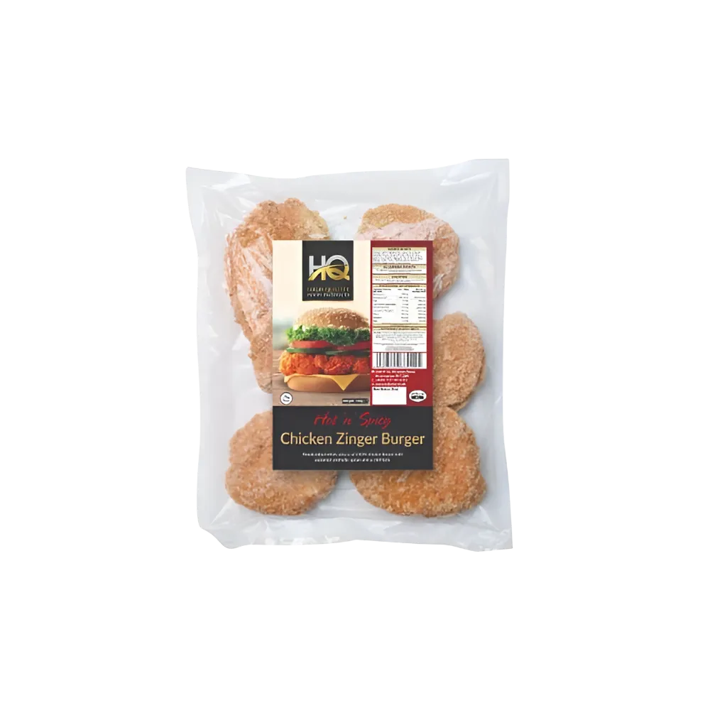 HQ Chicken Zinger Burger