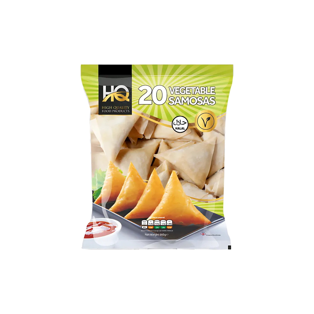 HQ Vegetable Samosas