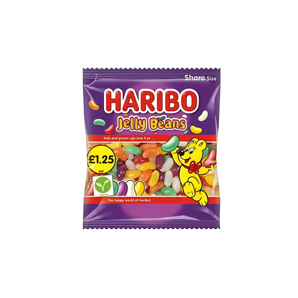HARIBO Jelly Beans 140g