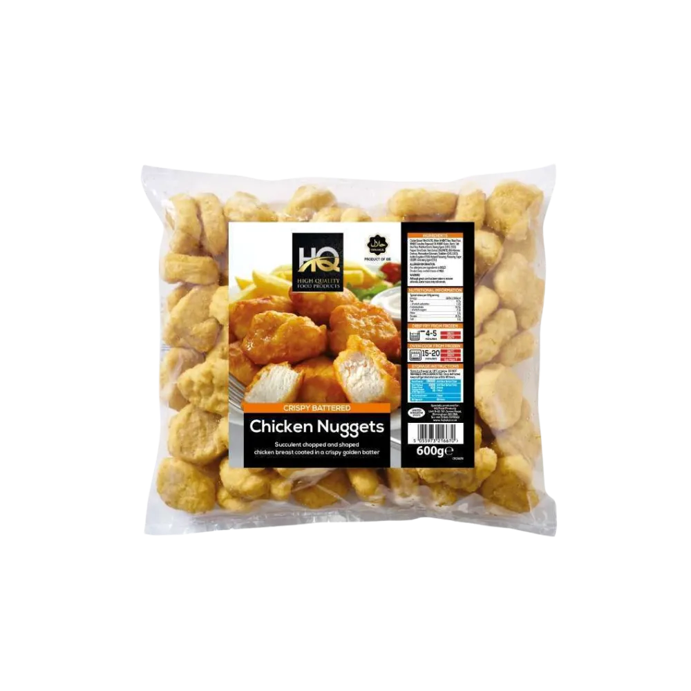 HQ Battered Chicken Nuggets
