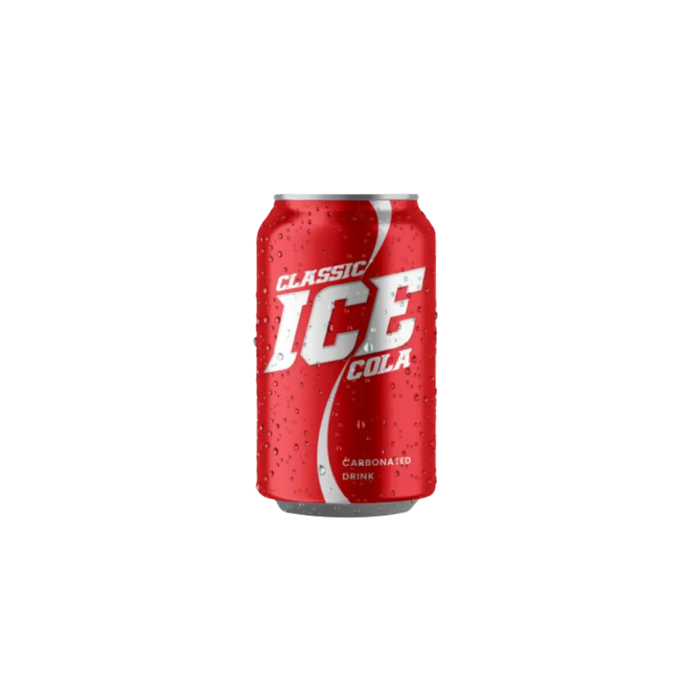 Ice Classic Cola Carbonated Drink Can 330ml