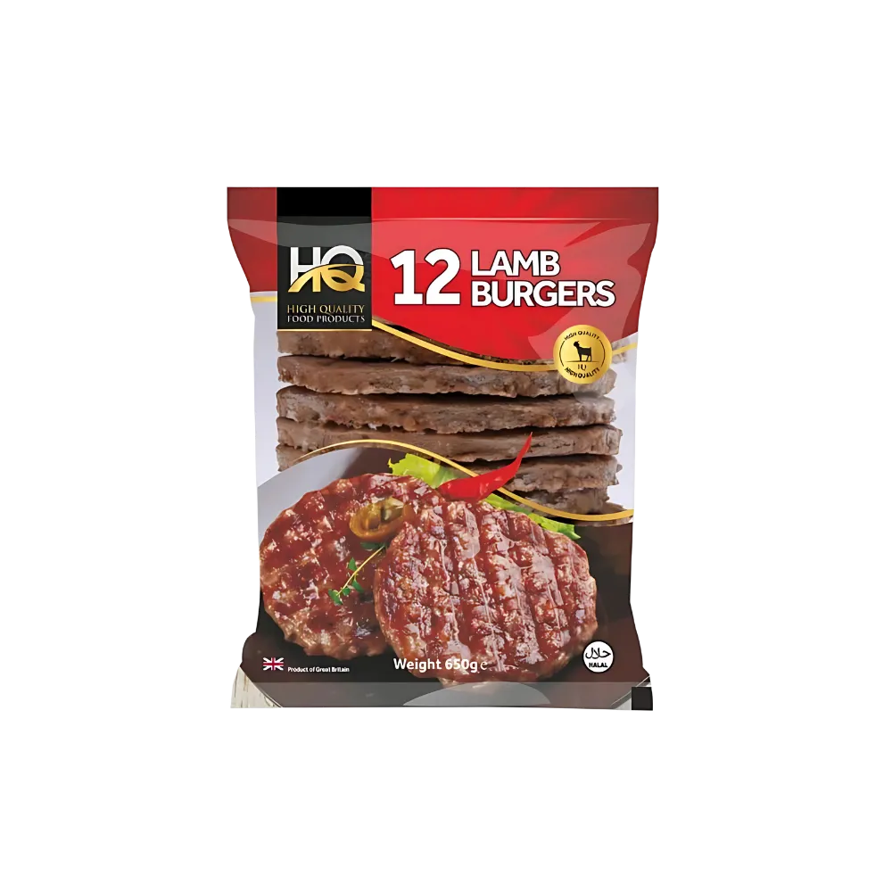 HQ Lamb Burger