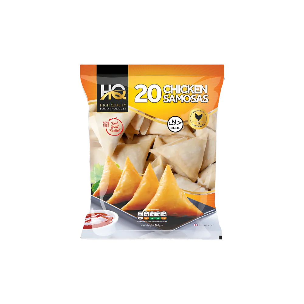 HQ Chicken Samosas