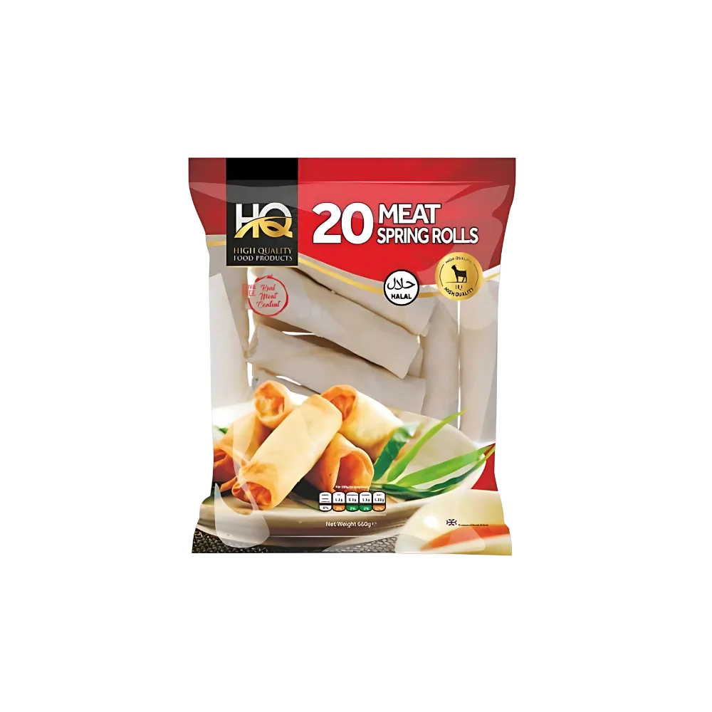 HQ Meat Springrolls