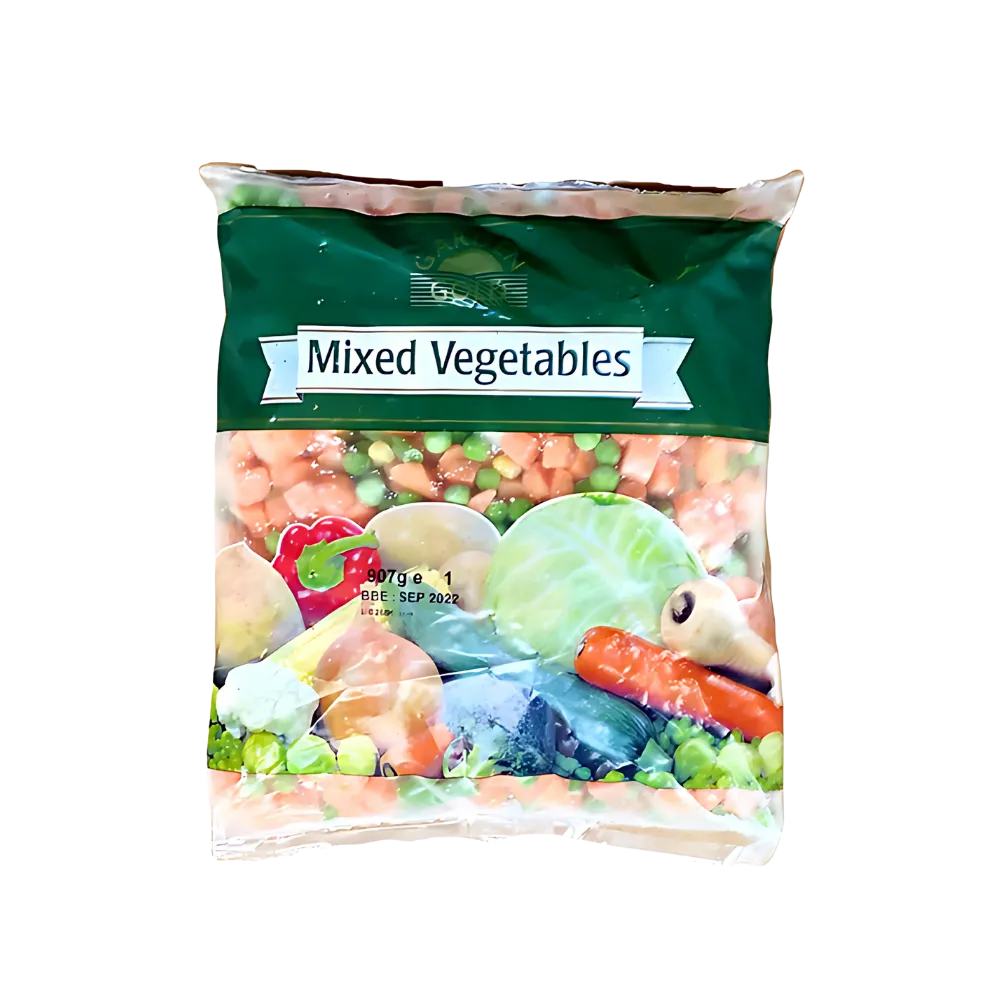 Garden Mixed Vegetables 900g
